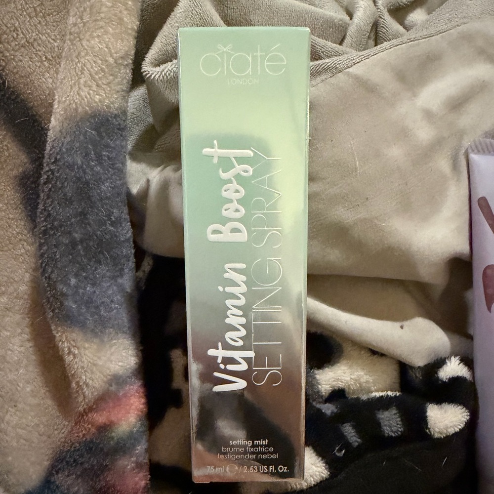 Ciaté London Vitamin Boost Setting Spray - Green